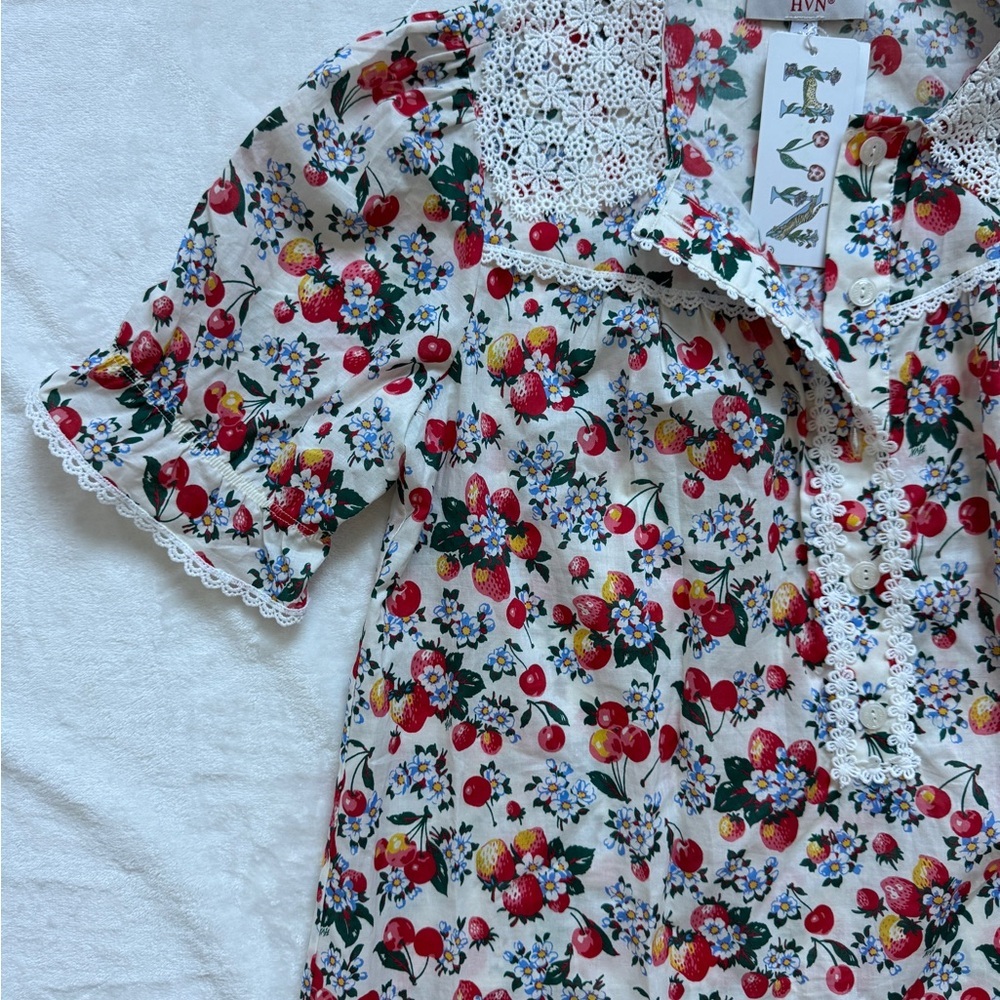 HVN Marie mini baby doll dress - Picture 9 of 9